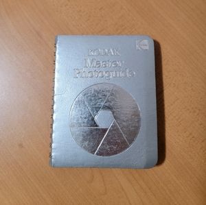 Vintage Kodak Master Photoguide